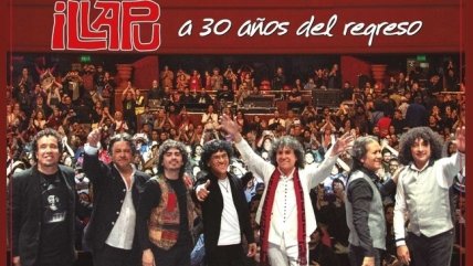 Illapu lanza CD + DVD en vivo 
