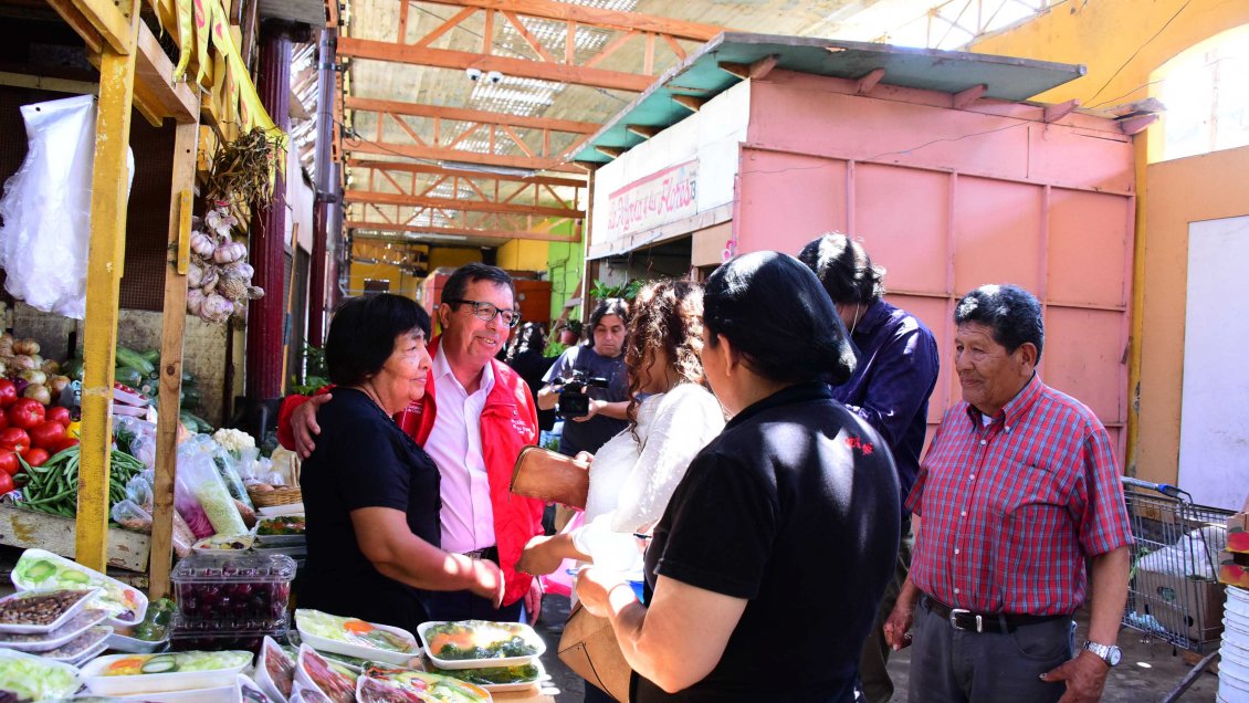 Gobierno Regional de Arica impulsará proyecto de restauración del Mercado Central
