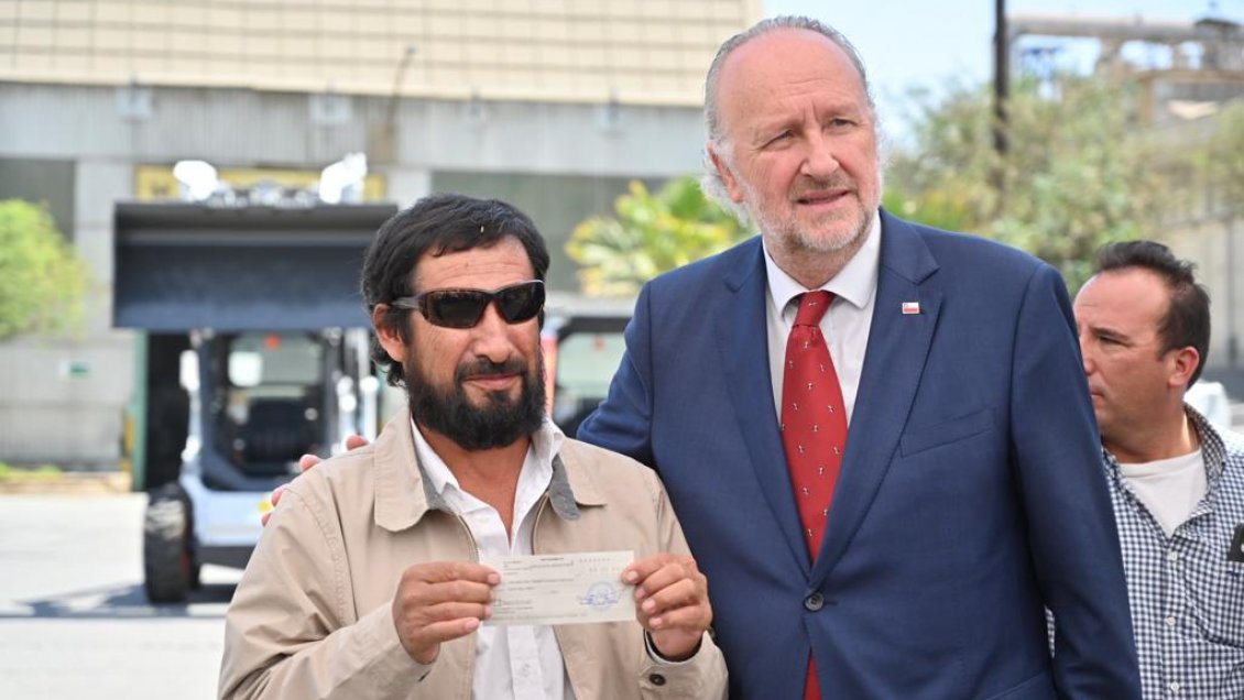 Gobierno entrega recursos a pequeños mineros de Atacama