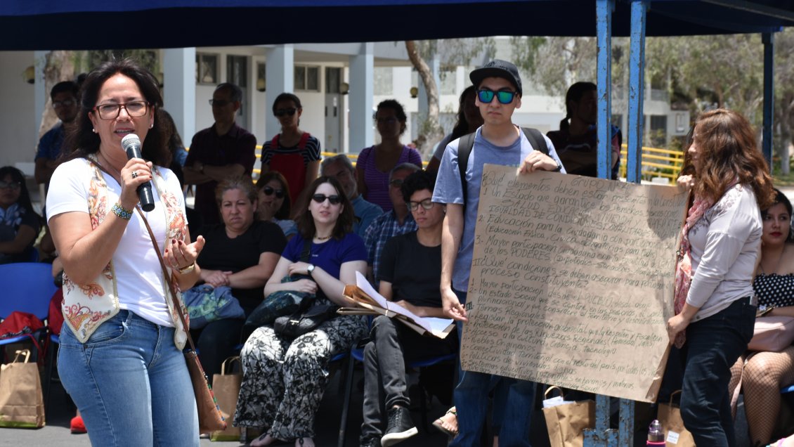 Universidad de Tarapacá organizó primer cabildo regional 
