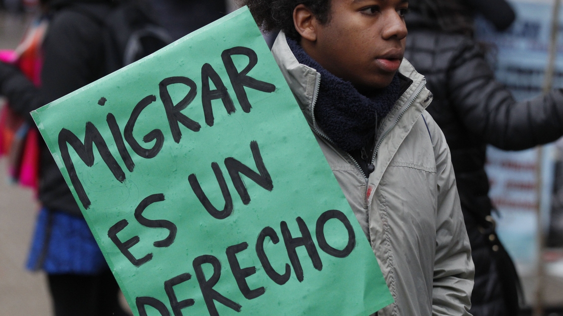 Desazón o esperanza: El dilema de los migrantes en Chile ante las protestas