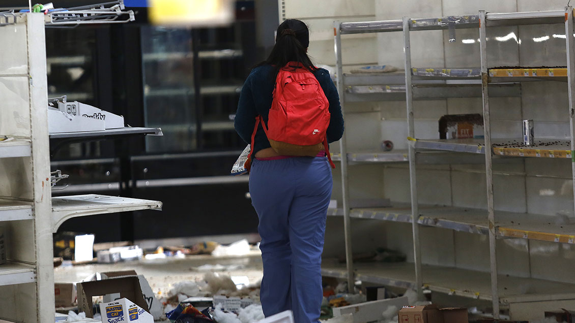 Walmart: Saqueos e incendios ponen en riesgo la fuente laboral de 5.000 personas