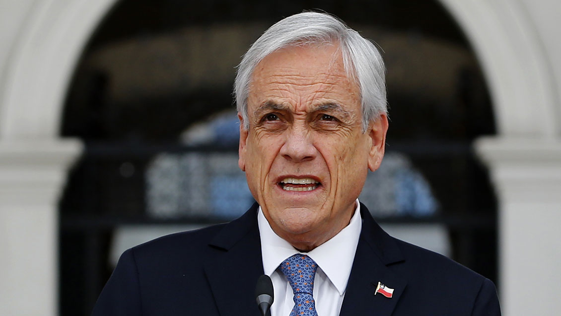 Encuesta Criteria: Rechazo a Presidente Piñera llega a 84 por ciento