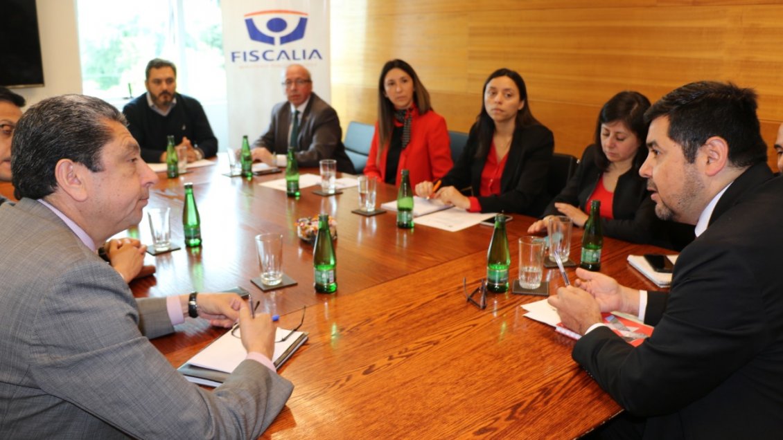 Fiscalía y PDI de La Araucanía reforzaron equipos por temporada de incendios forestales