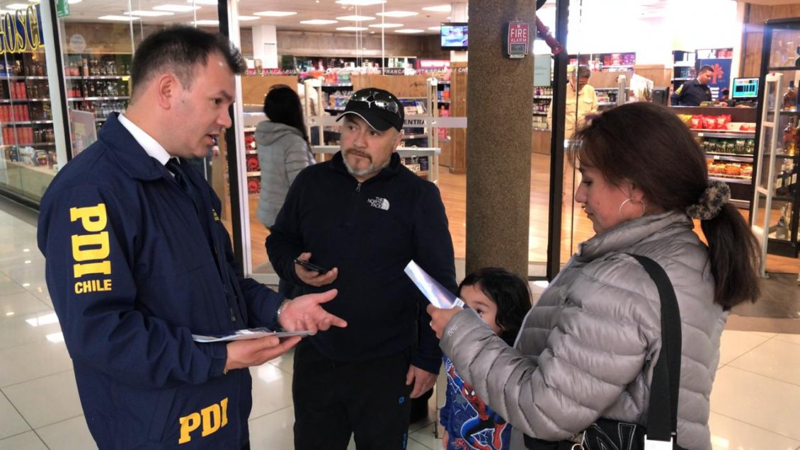 Ahora en Punta Arenas: PDI pide ayuda a la comunidad para investigar delitos