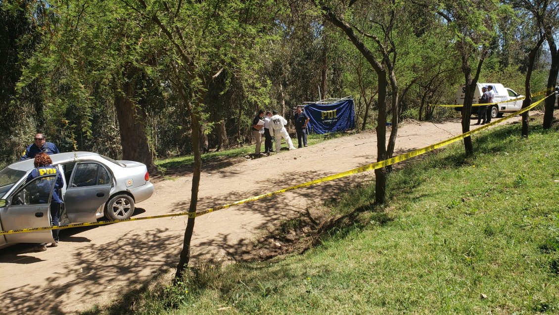 PDI indaga homicidio de hombre en cerro San Juan de Machalí
