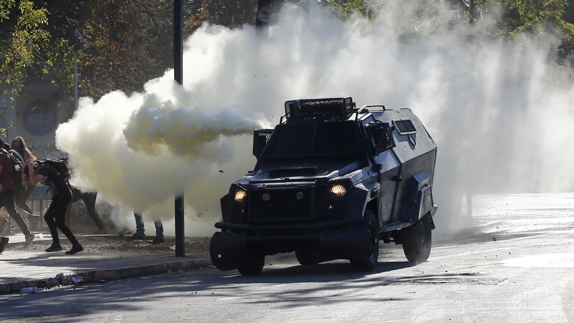 Seleccionado paralímpico y otras personas con discapacidad presentaron recurso contra Carabineros