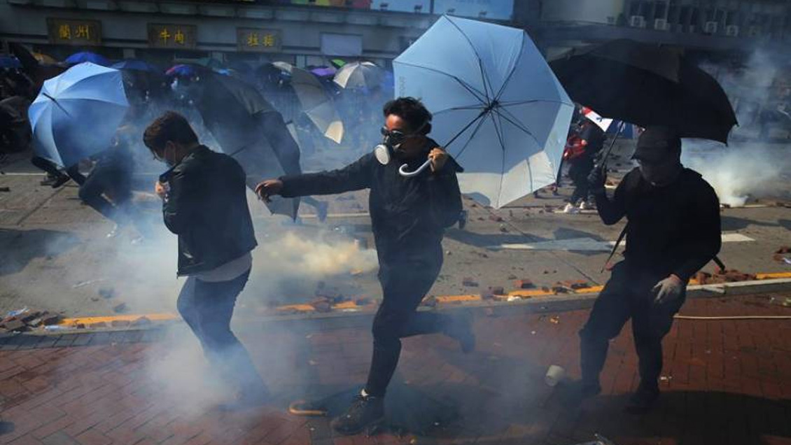 Trump promulgó ley en apoyo a Hong Kong y China amenazó con 