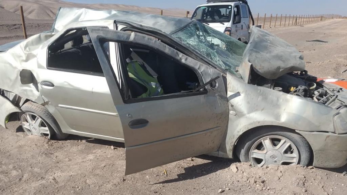 Mujer murió en accidente de tránsito en la Región de Antofagasta