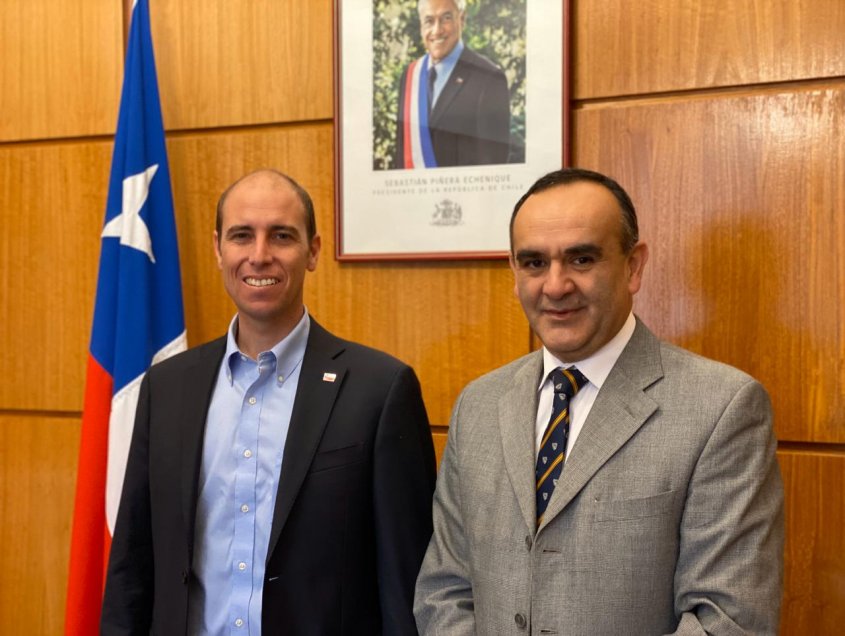 Asumió nuevo seremi de Energía en Ñuble, el tercero en este Gobierno