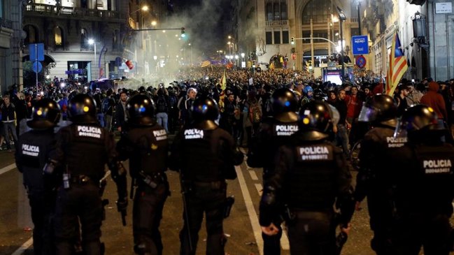 Agentes españoles entrenarán a policías chilenos antidisturbios