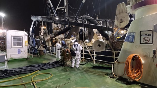 Tripulante falleció aplastado mientras realizaba faenas de pesca al sur de Iquique