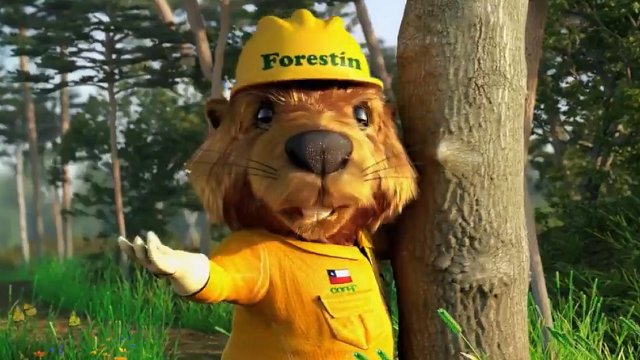 [Video] Forestín se modernizó y ahora es un coipo 3D - Cooperativa.cl