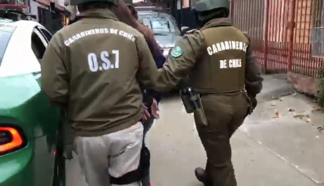 Detuvieron a madre e hijo por cultivo y tráfico de drogas en Coihueco