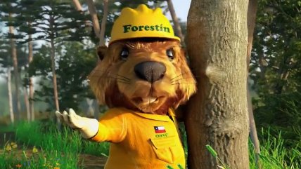 Forestín se modernizó y ahora es un coipo 3D