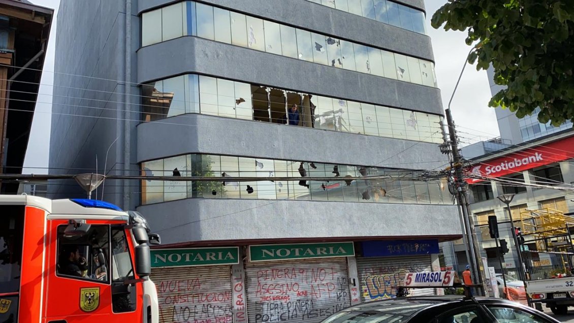 Desde que comenzó la crisis social 168 menores de edad han sido detenidos en Los Lagos