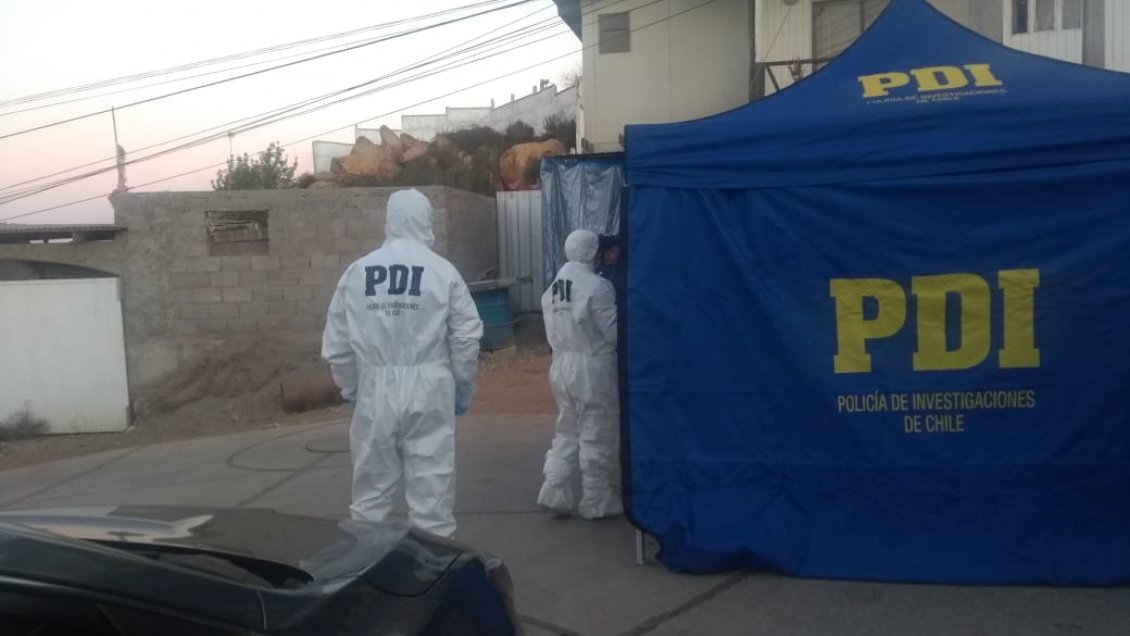 PDI investiga homicidio en la parte alta de Coquimbo