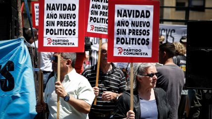   Cientos de personas claman por la libertad de ex funcionaros kirchneristas 