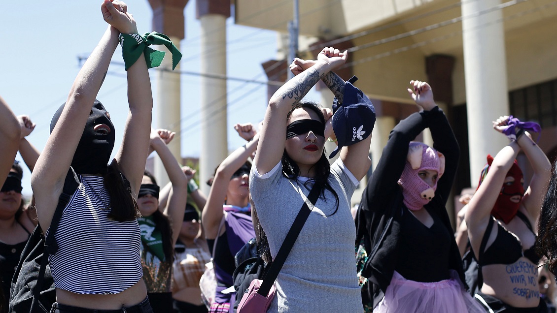 Impacto mundial de LasTesis: Intervención 