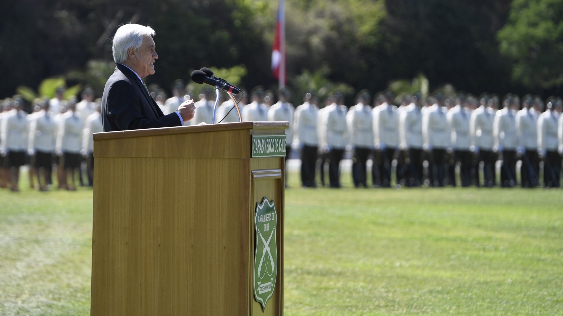 Presidente Piñera: 