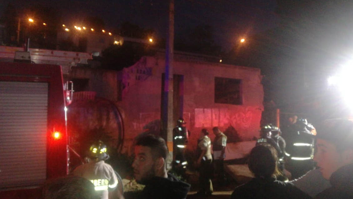 Incendio en una vivienda dejó un muerto en Viña del Mar