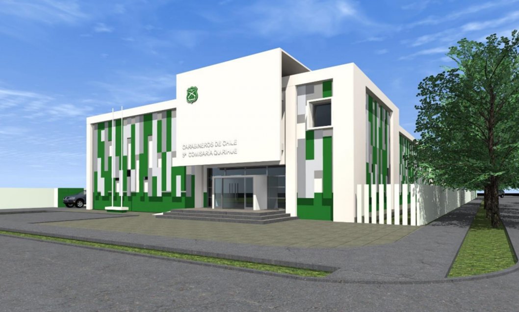Quirihue tendrá comisaría con eficiencia energética