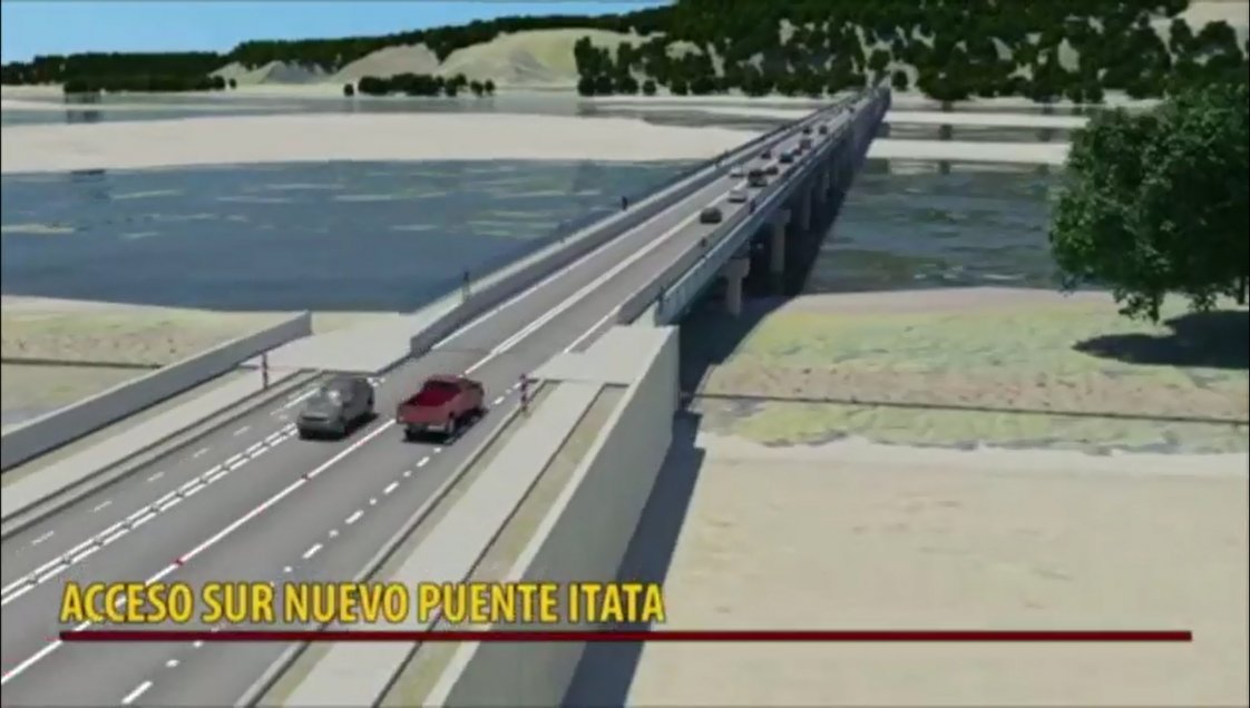 Se inicia recta final para construcción del Puente Itata, obra clave en ruta costera de Ñuble