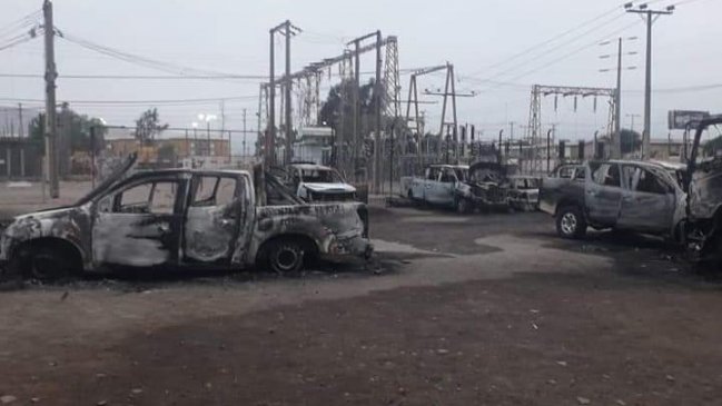Gobierno presenta querella por ataque a la subestación de CGE en Copiapó