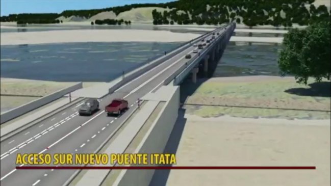 Se inicia recta final para construcción del Puente Itata, obra clave en ruta costera de Ñuble