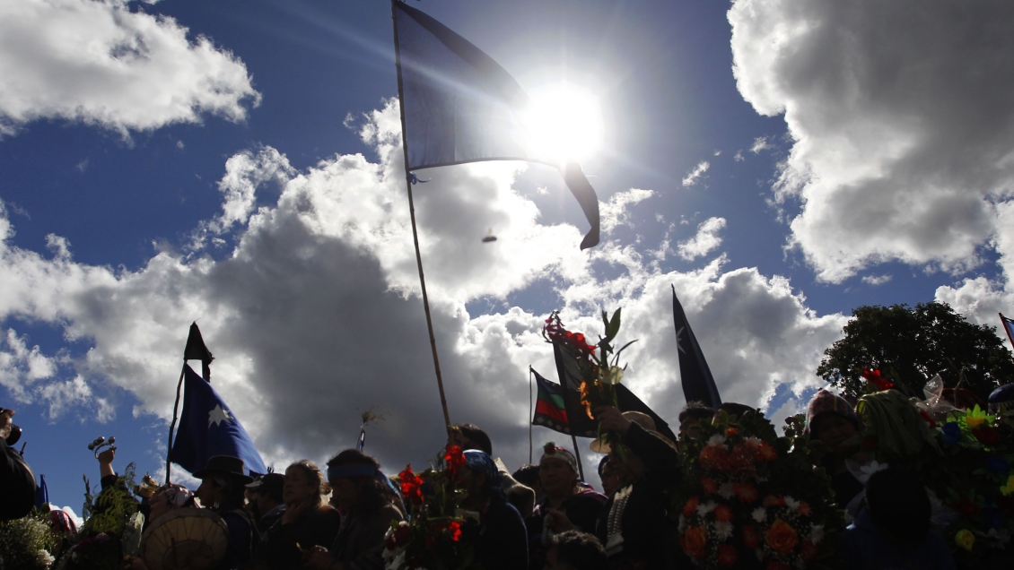 Comunidad mapuche inició proceso de recuperación de fundo en Victoria