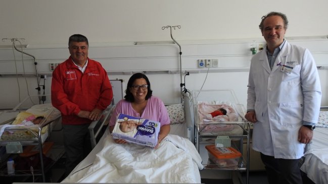 Hospital de Copiapó recibió 38.000 pañales para madres en situación de riesgo