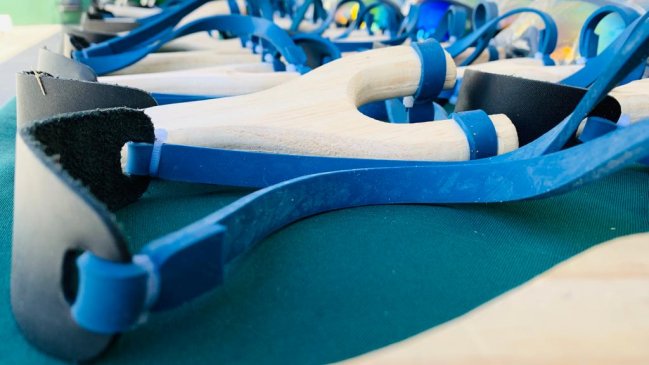 Vendedor ambulante ofrecía 