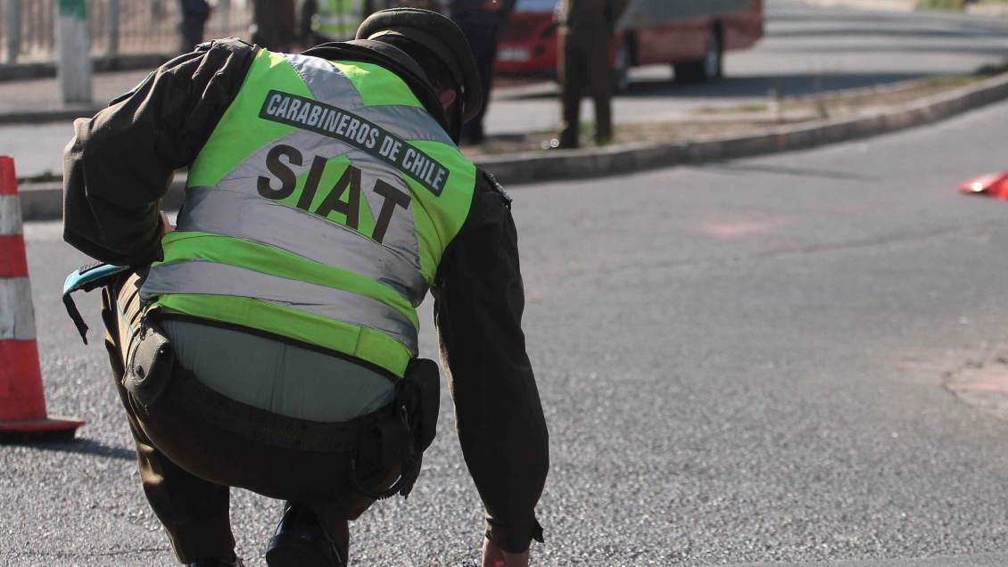 Motorista falleció tras ser impactado por un vehículo en Cerrillos