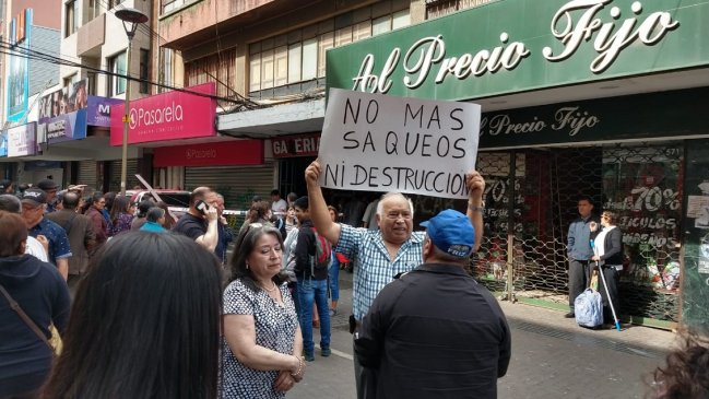 Investigaciones por saqueos en Concepción se extenderán por más de un año