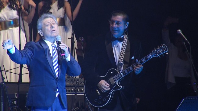 Los Ángeles Negros lanzan álbum en vivo con Germaín de la Fuente