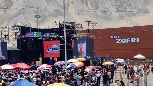Iquique: Zofri anunció la apertura total de su mall todos los domingos de diciembre