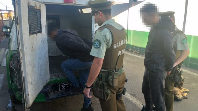 Dos sujetos fueron detenidos por el presunto delito de homicidio frustrado en Calama