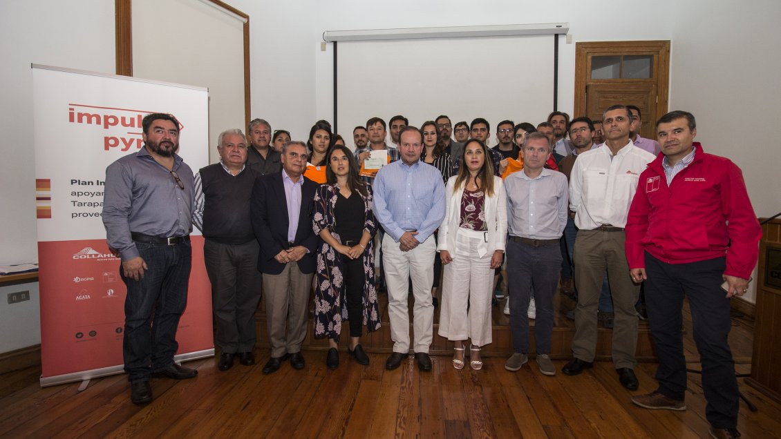 Inician entrega de apoyo financiero para micro y pequeñas empresas de Tarapacá