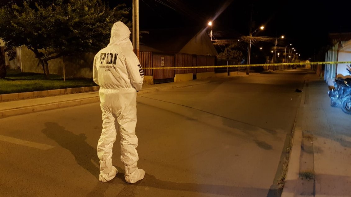 A disparos atacaron a motociclista en las calles de Ovalle