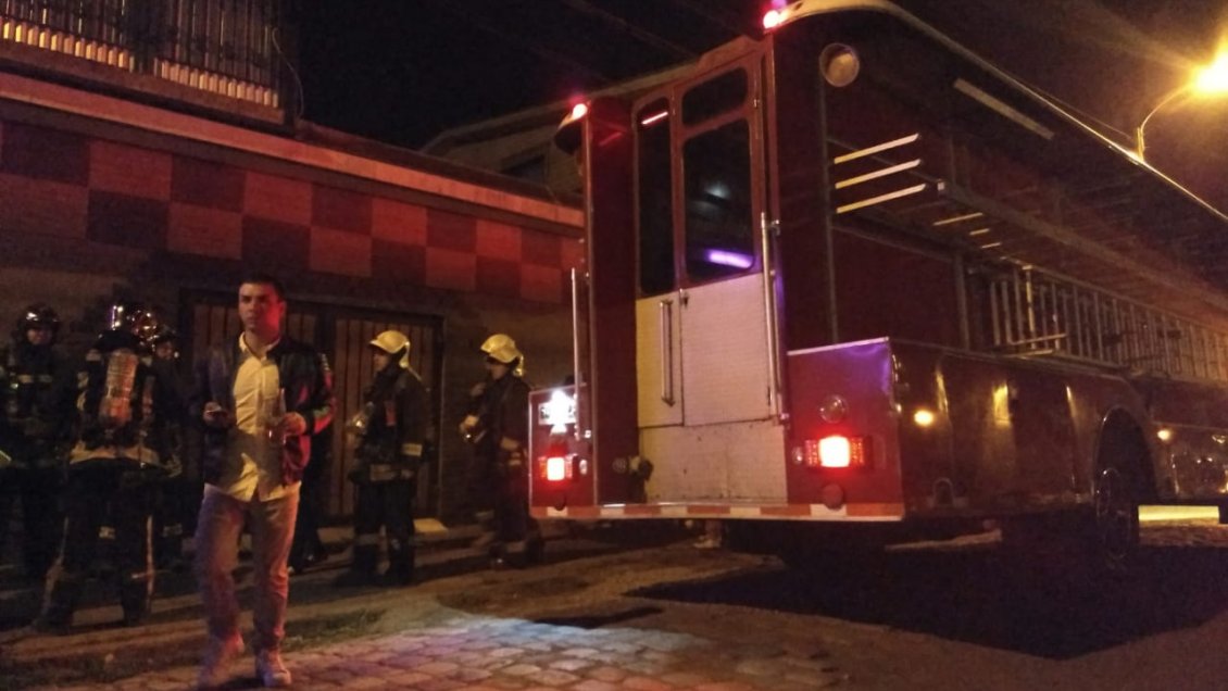 Concepción: Inauguración de discoteque terminó en incendio
