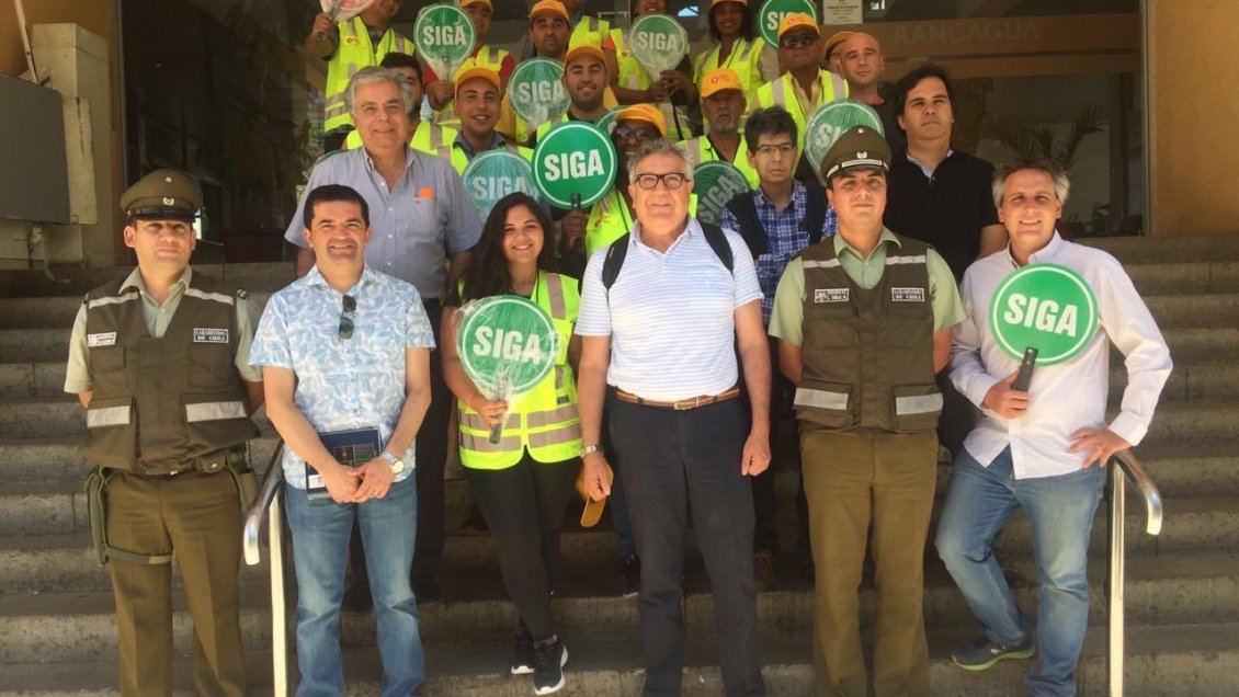 Personal municipal dirigirá el tránsito por destrucción de semáforos en Rancagua