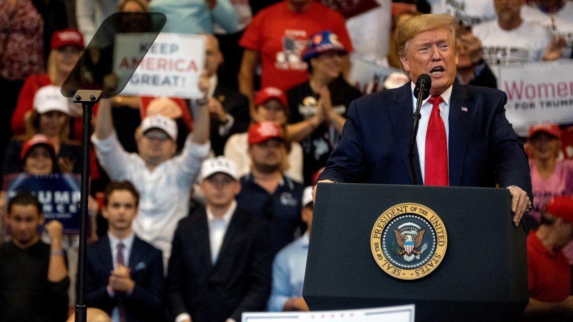 Trump restablecerá aranceles al acero y al aluminio procedentes de Argentina y Brasil