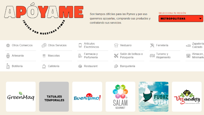 Pymes crearon su propio Cyberday para tratar de sobrevivir