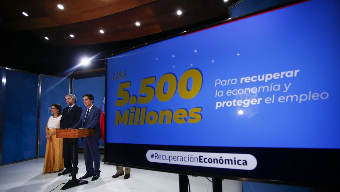 Plan de reactivación económica tendrá medidas por 5.500 millones de dólares