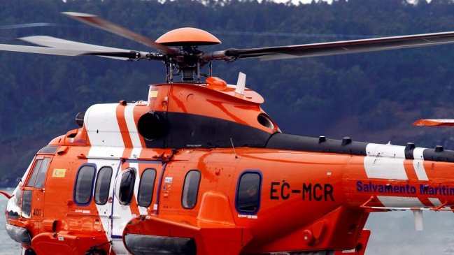 Mueren tres rescatistas en un accidente de helicóptero en el sur de Francia
