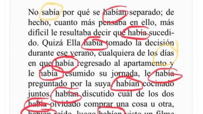 Ola de críticas a obra que ganó reconocido premio literario por repetición de palabras