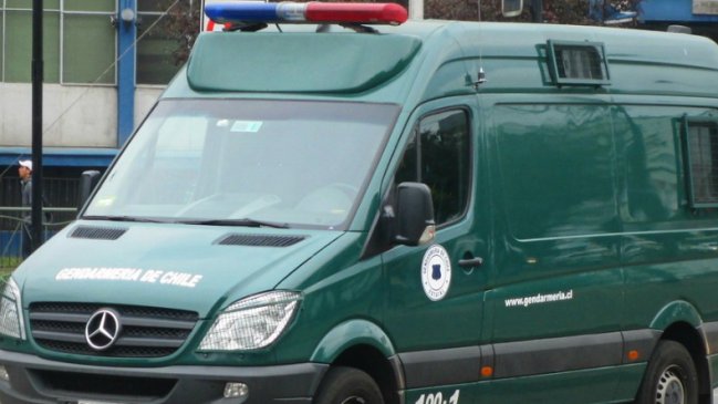 Atacaron a balazos carro de Gendarmería en la Araucanía