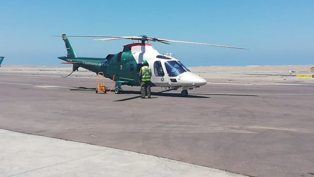 Siat de Carabineros de Iquique viajó a apoyar diligencias tras fatal accidente en Taltal