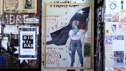 Crean un museo digital que reúne los murales que ha dejado el estallido social