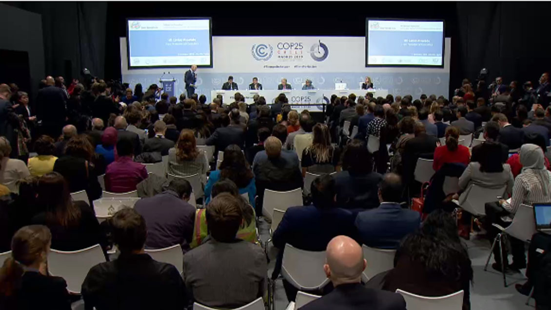 COP25: Comenzó la cumbre que deberá sentar las bases de una nueva acción climática